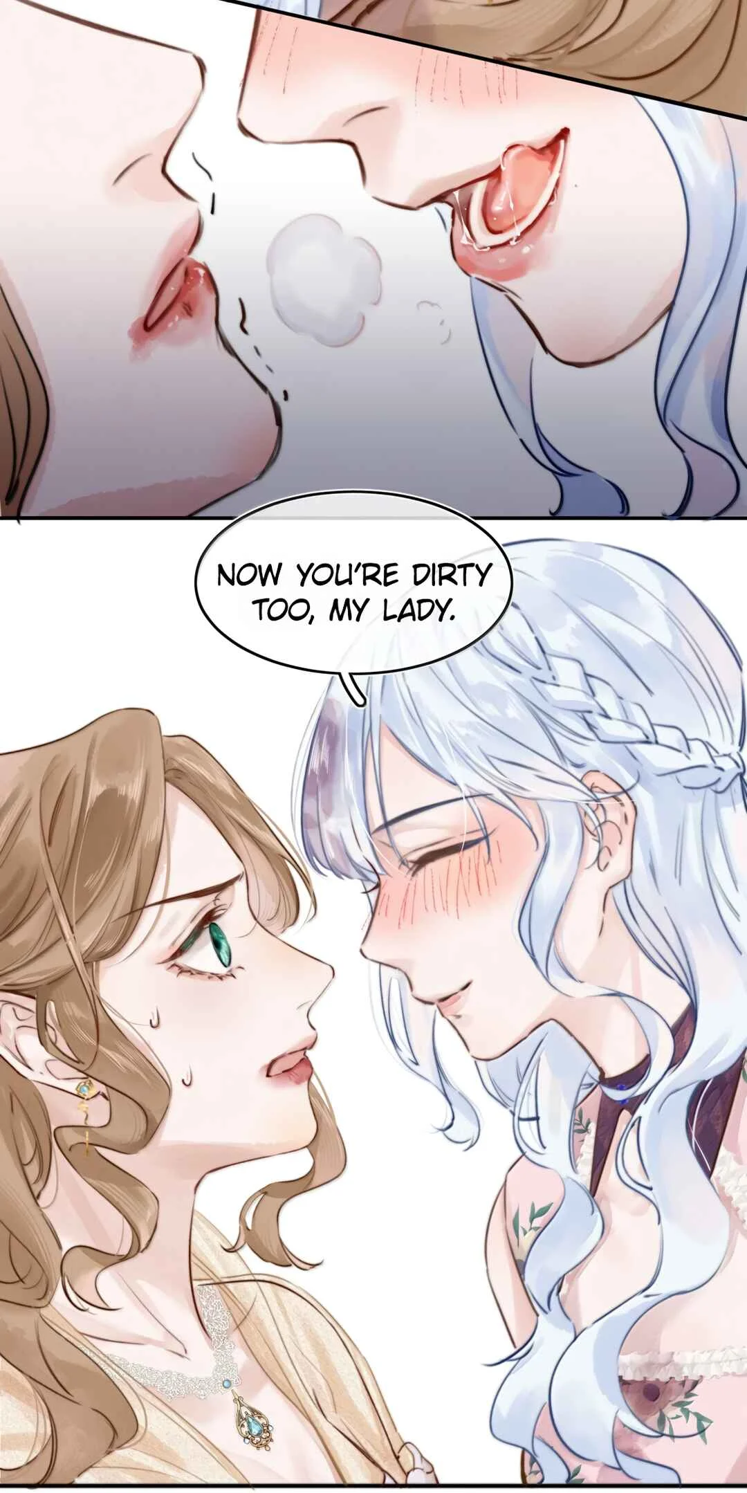 Dāng È Yì Yù Dào Bìng Jiāo Chapter 2: Now You're Dirty Too, My Lady - Page 7