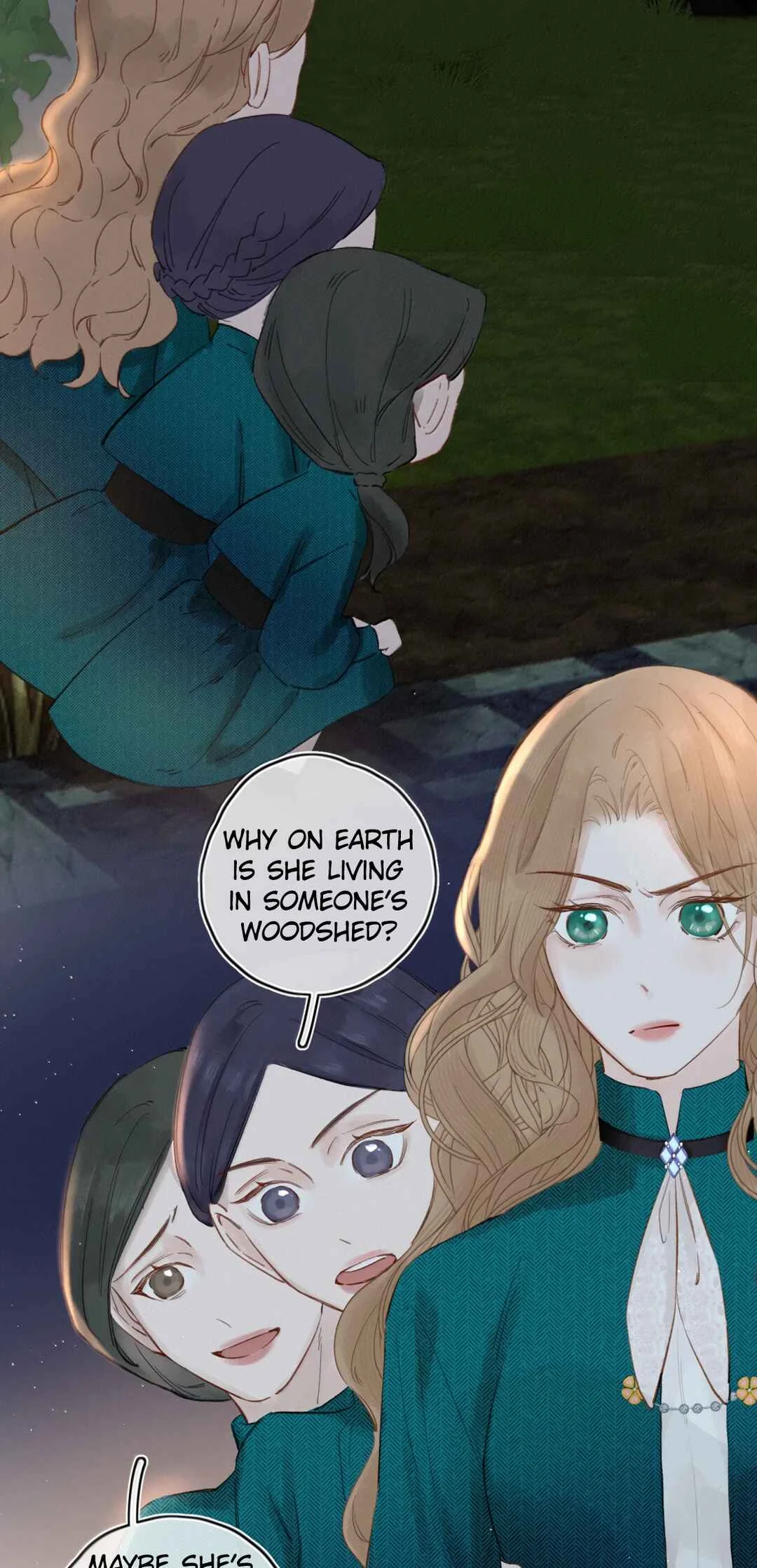 Dāng È Yì Yù Dào Bìng Jiāo Chapter 2: Now You're Dirty Too, My Lady - Page 21