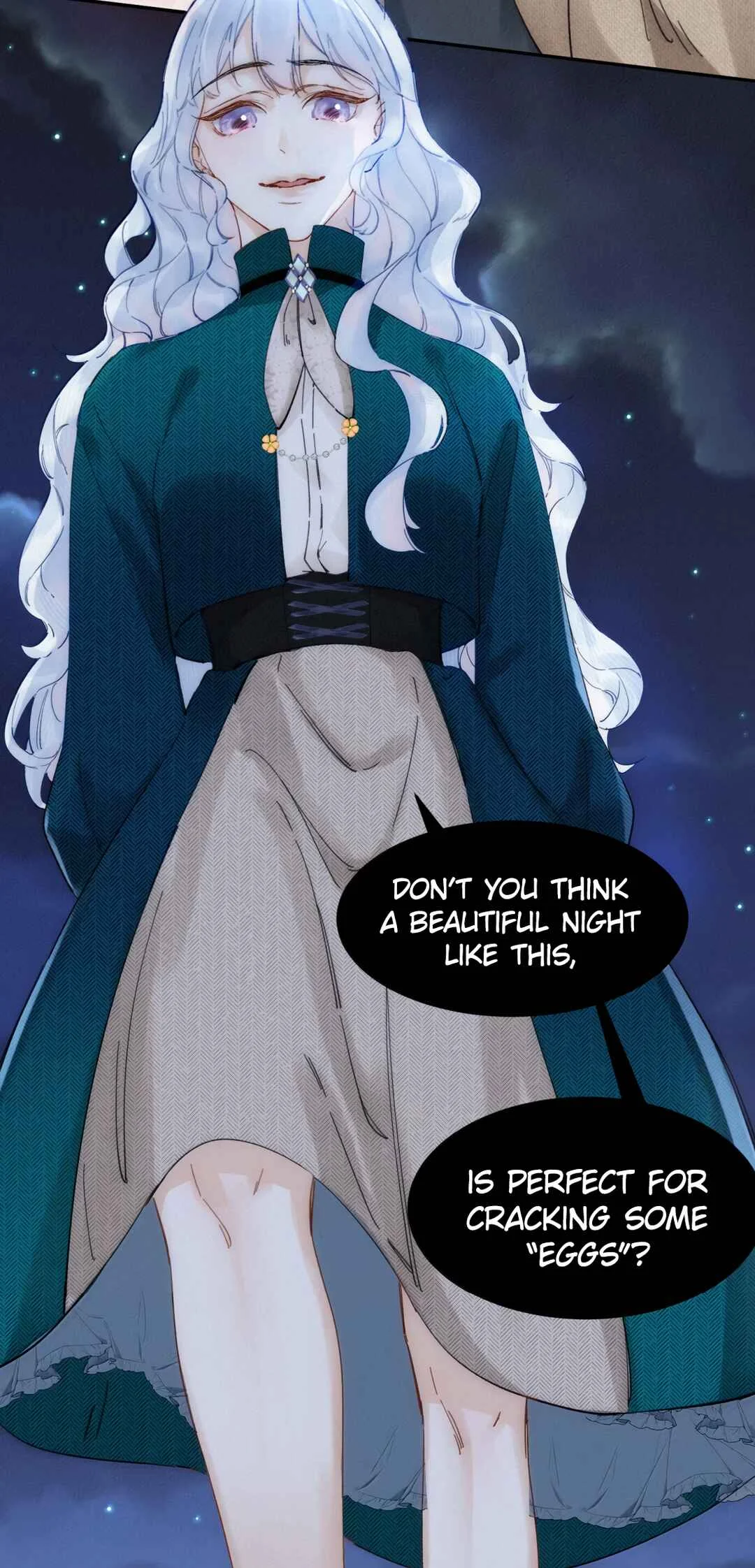 Dāng È Yì Yù Dào Bìng Jiāo Chapter 3: She's a Complete Lunatic! - Page 8