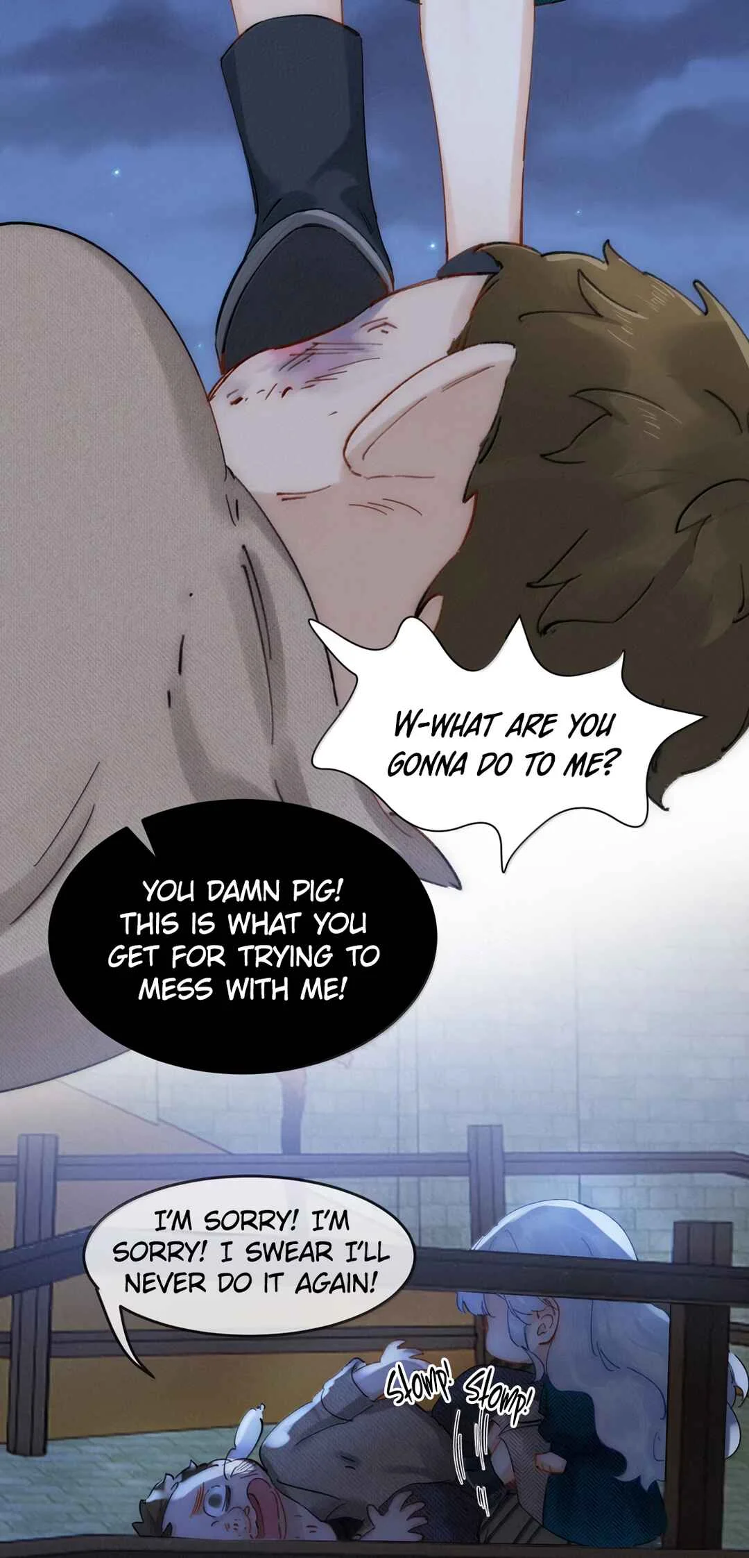 Dāng È Yì Yù Dào Bìng Jiāo Chapter 3: She's a Complete Lunatic! - Page 9