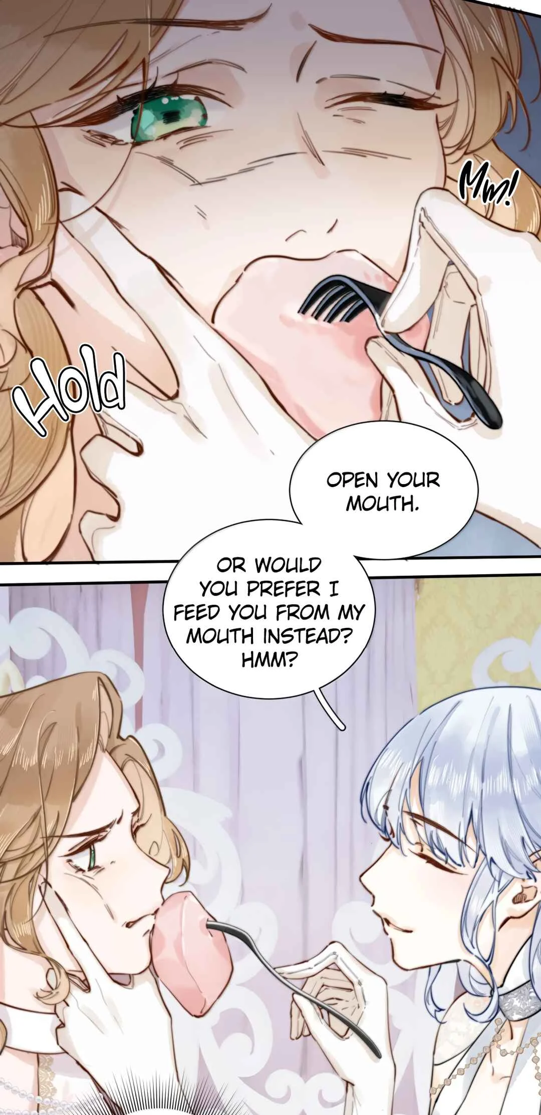 Dāng È Yì Yù Dào Bìng Jiāo Chapter 4: A Proper Lady Mustn't Spit it Out - Page 4