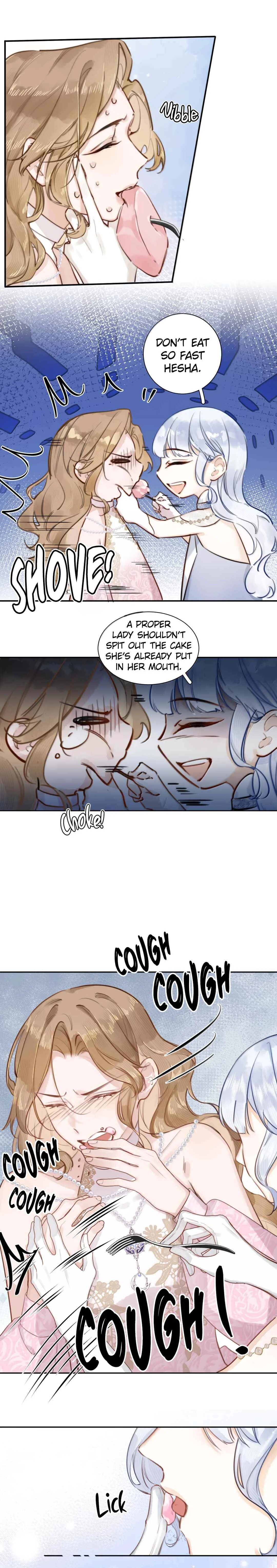 Dāng È Yì Yù Dào Bìng Jiāo Chapter 4: A Proper Lady Mustn't Spit it Out - Page 7