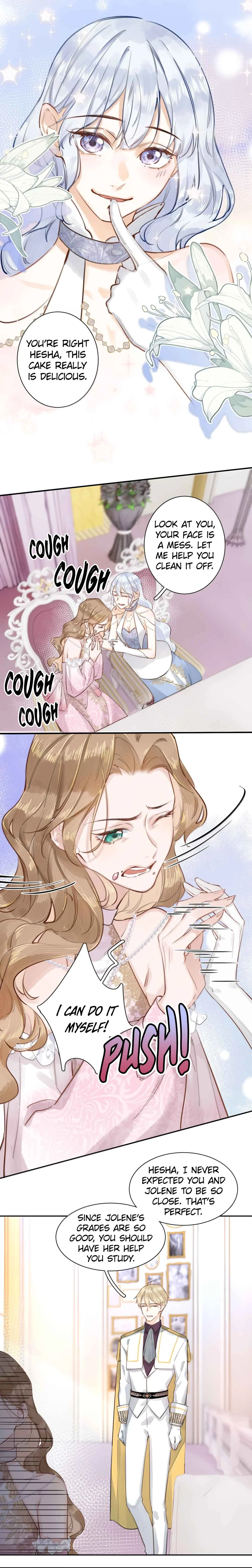 Dāng È Yì Yù Dào Bìng Jiāo Chapter 4: A Proper Lady Mustn't Spit it Out - Page 8
