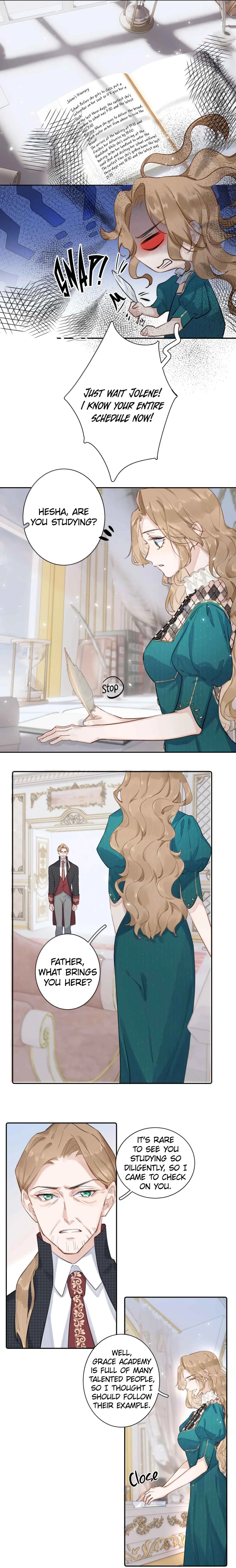 Dāng È Yì Yù Dào Bìng Jiāo Chapter 4: A Proper Lady Mustn't Spit it Out - Page 10
