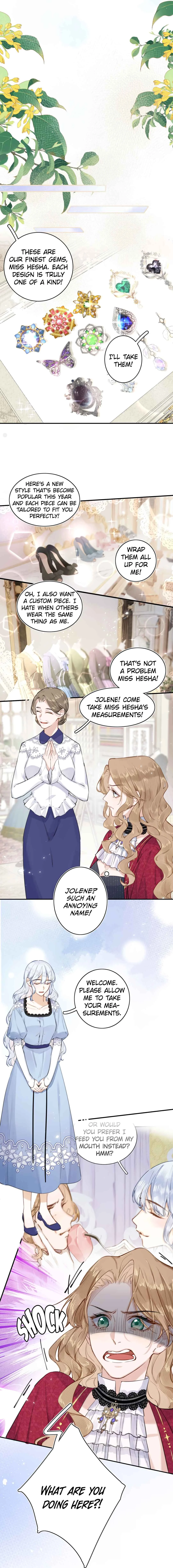 Dāng È Yì Yù Dào Bìng Jiāo Chapter 5: What Are You Doing Here?! - Page 3