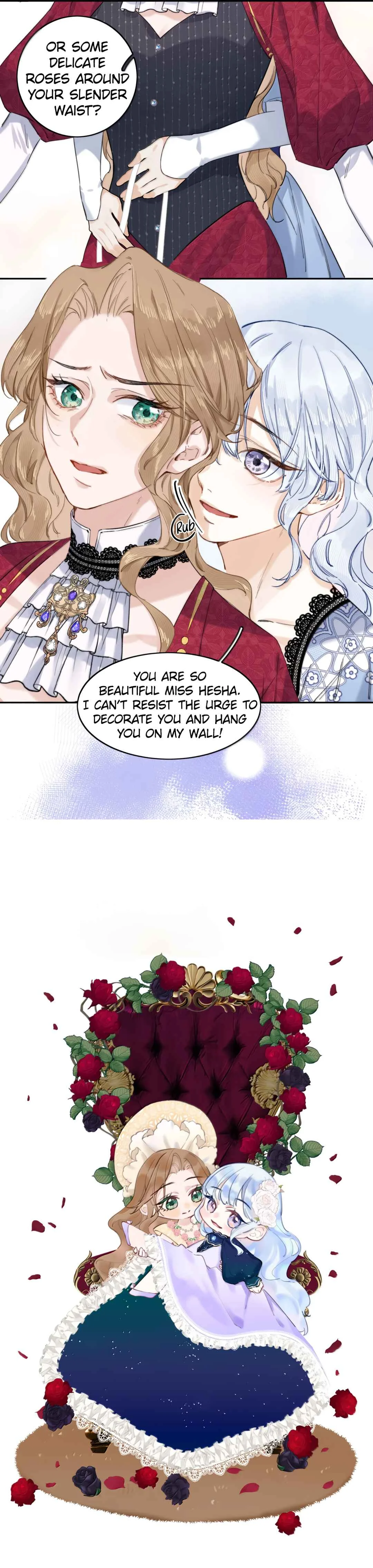 Dāng È Yì Yù Dào Bìng Jiāo Chapter 5: What Are You Doing Here?! - Page 8