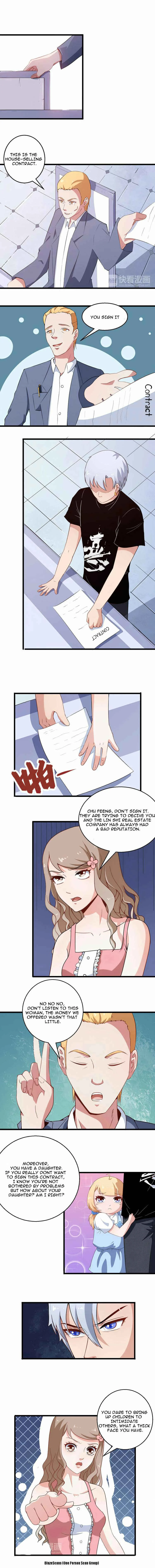 Daddy From Hell Chapter 4 - Page 3