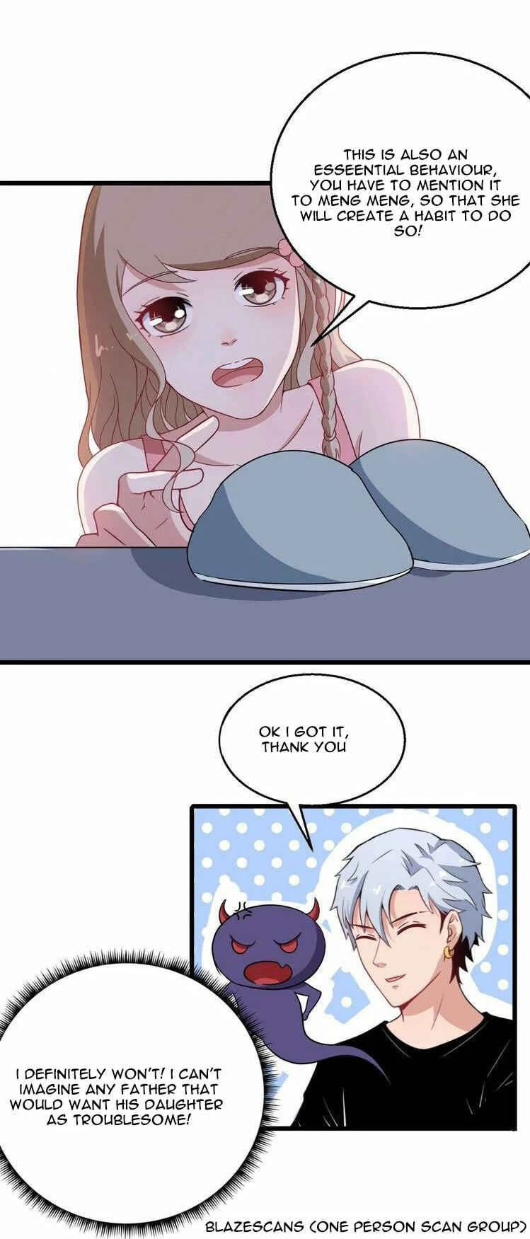 Daddy From Hell Chapter 5 - Page 21