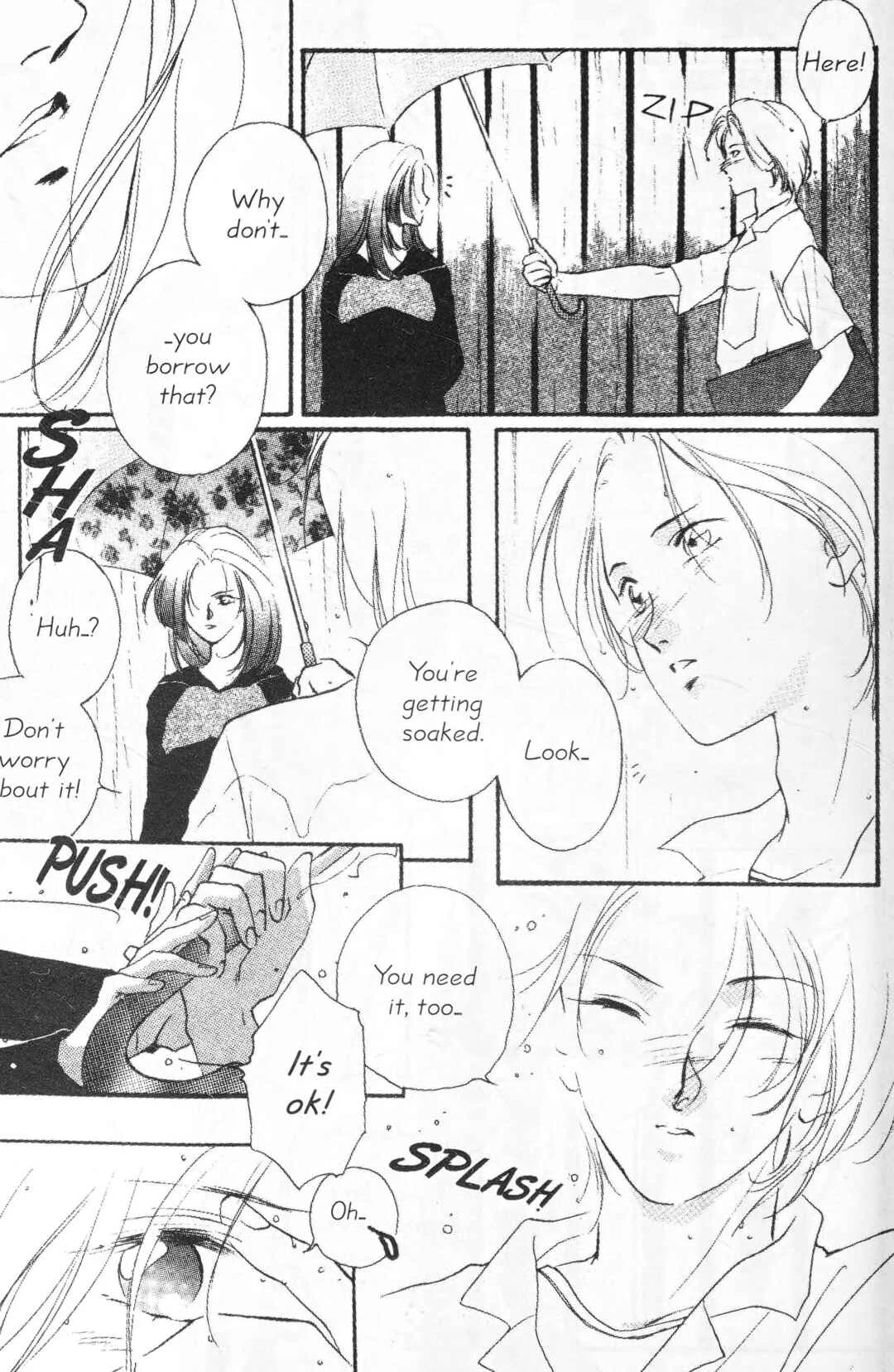Dahlia the Vampire Chapter 1: Rainy Blood - Page 9