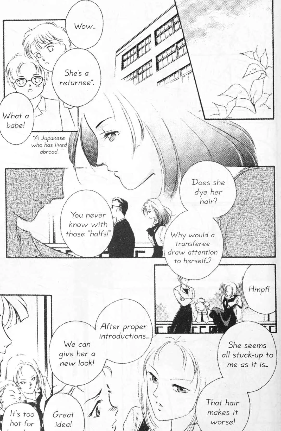 Dahlia the Vampire Chapter 1: Rainy Blood - Page 13