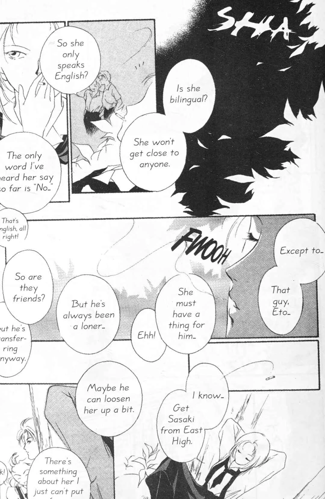 Dahlia the Vampire Chapter 1: Rainy Blood - Page 19