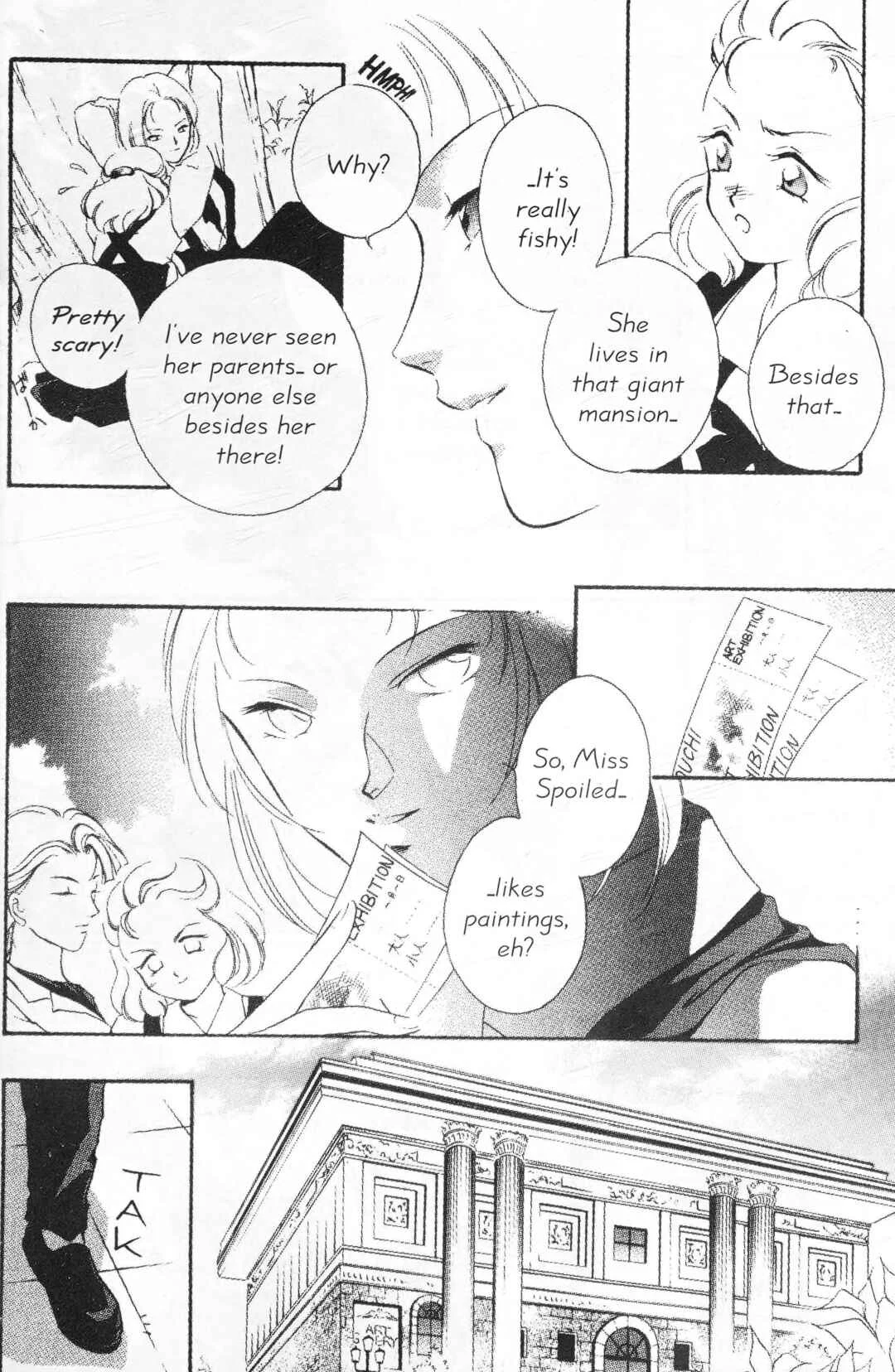 Dahlia the Vampire Chapter 1: Rainy Blood - Page 20
