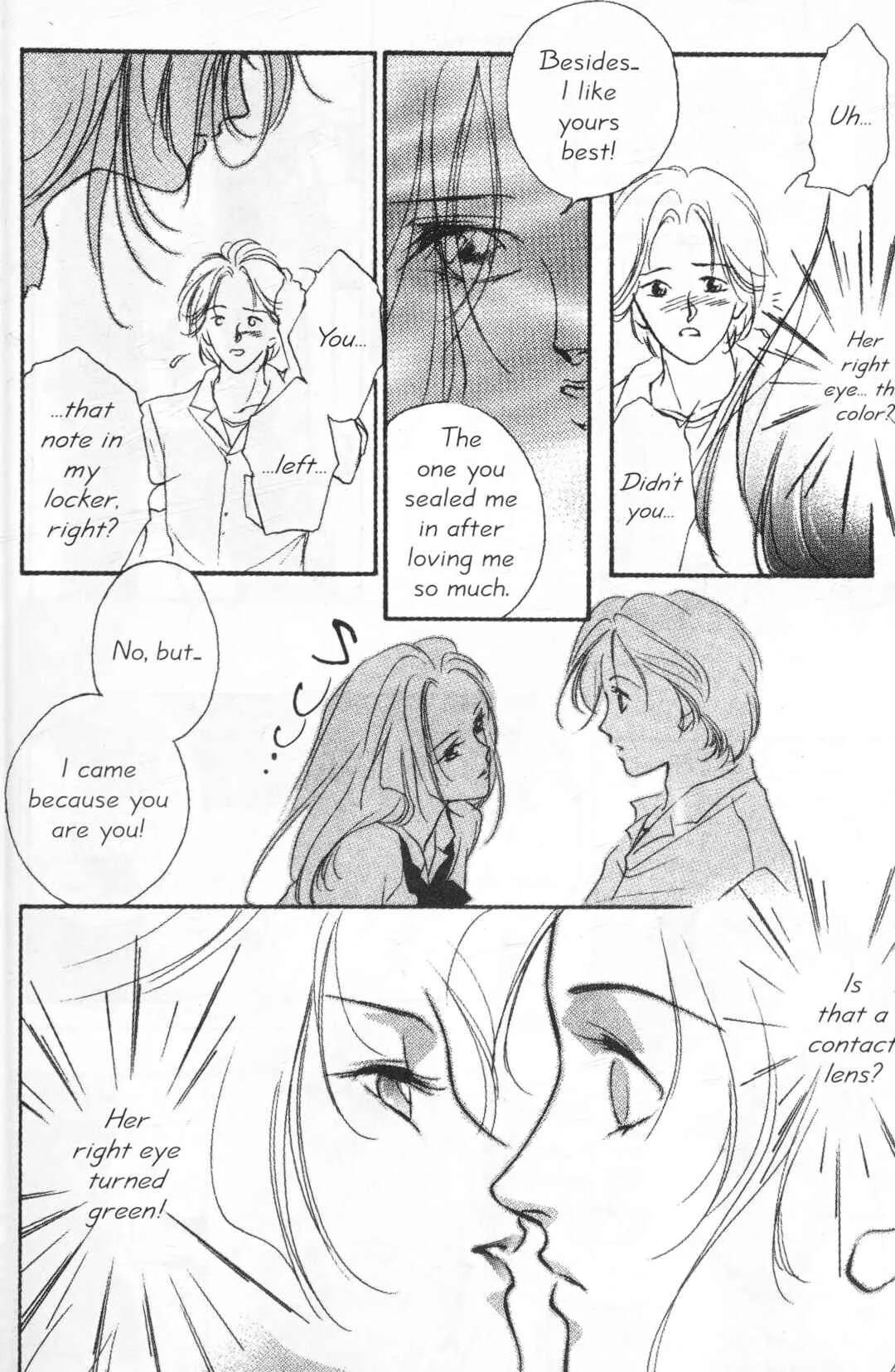 Dahlia the Vampire Chapter 1: Rainy Blood - Page 22