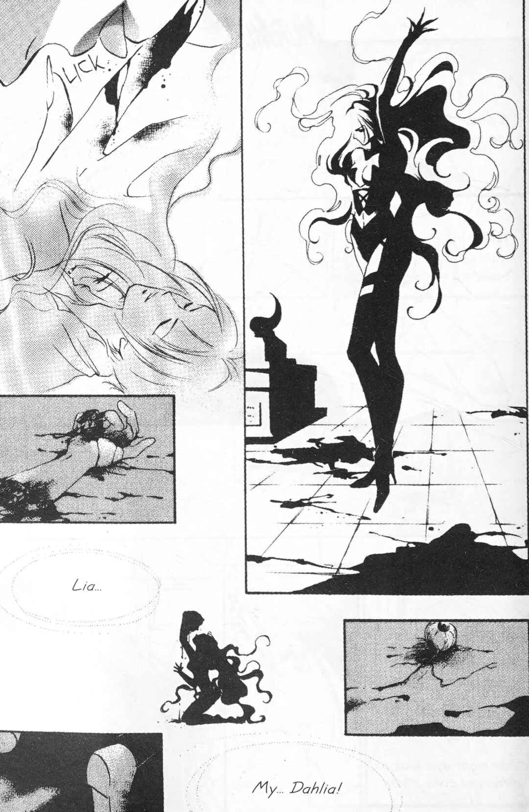 Dahlia the Vampire Chapter 1: Rainy Blood - Page 27