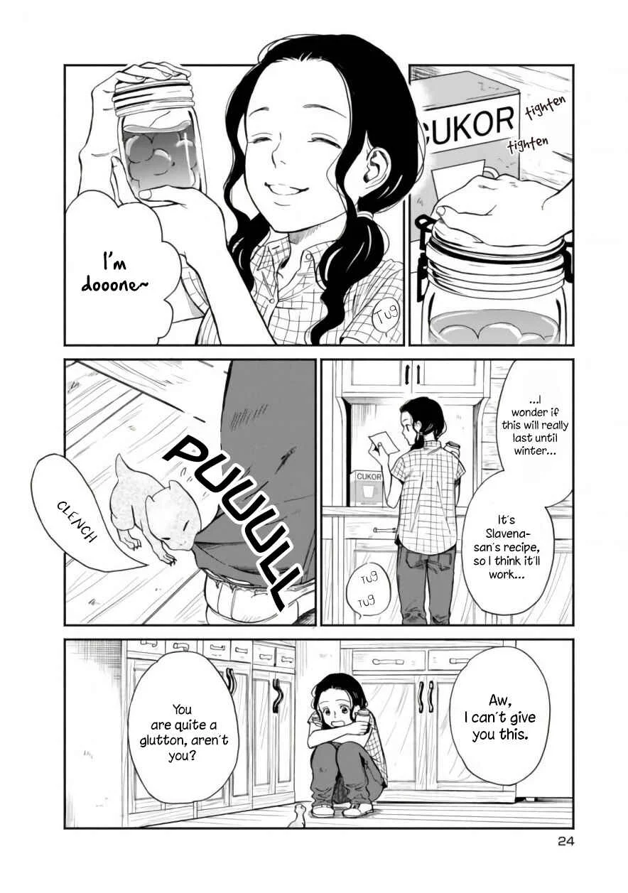 Daidokoro no Dragon Chapter 2: A Creature Nobody Has Seen - Page 4