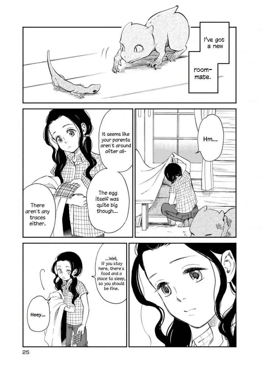 Daidokoro no Dragon Chapter 2: A Creature Nobody Has Seen - Page 5