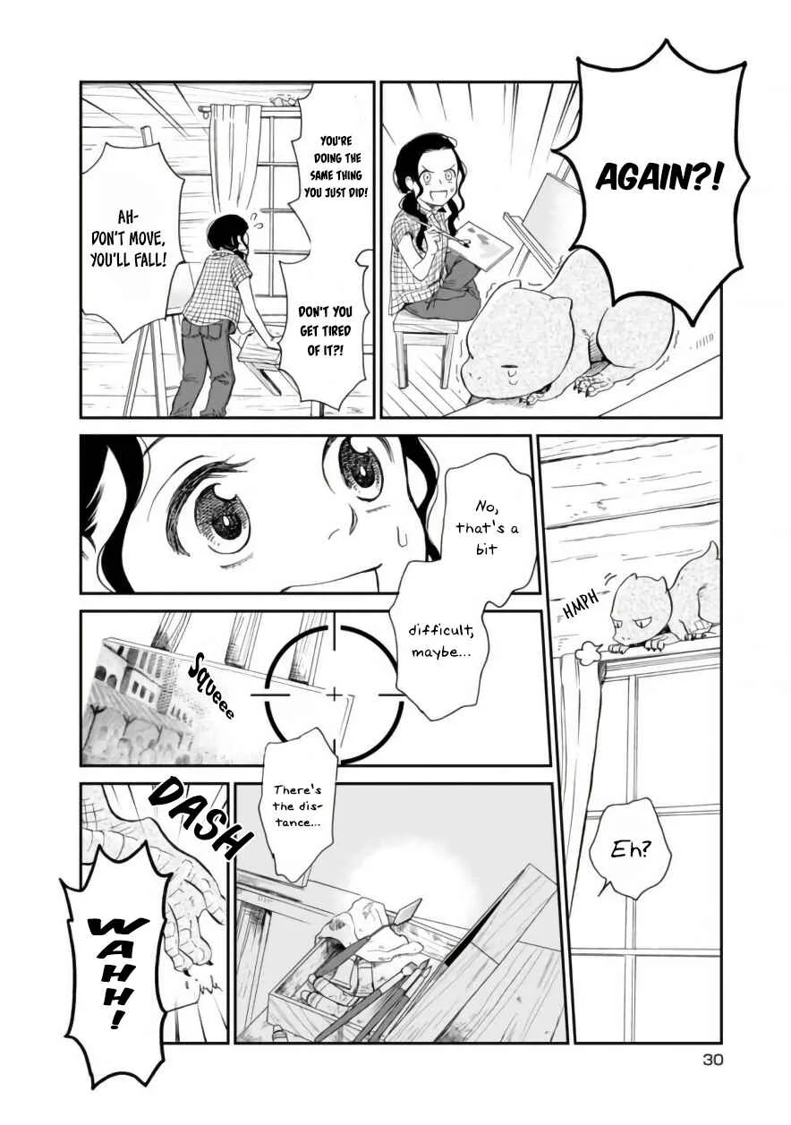 Daidokoro no Dragon Chapter 2: A Creature Nobody Has Seen - Page 10