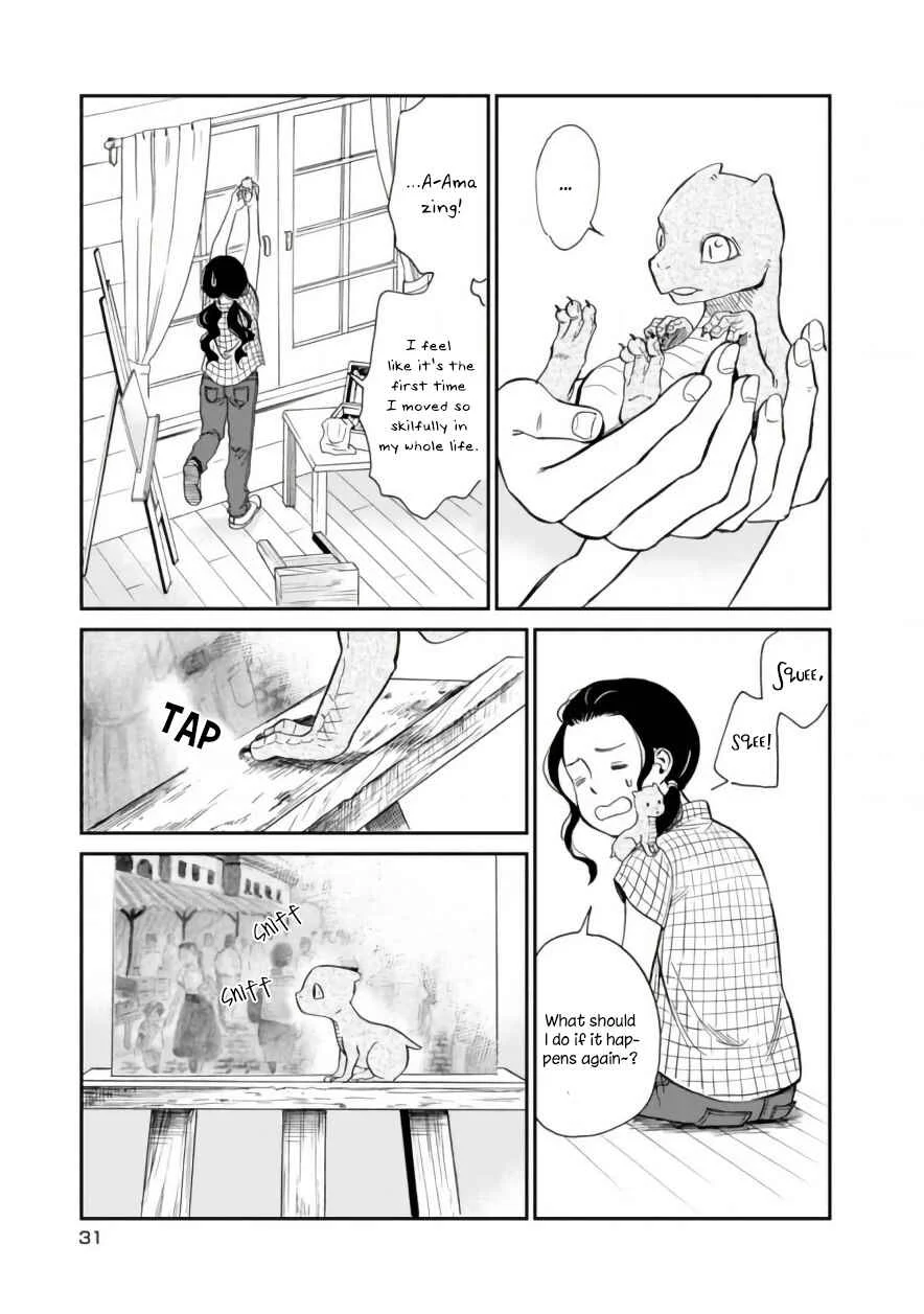 Daidokoro no Dragon Chapter 2: A Creature Nobody Has Seen - Page 11