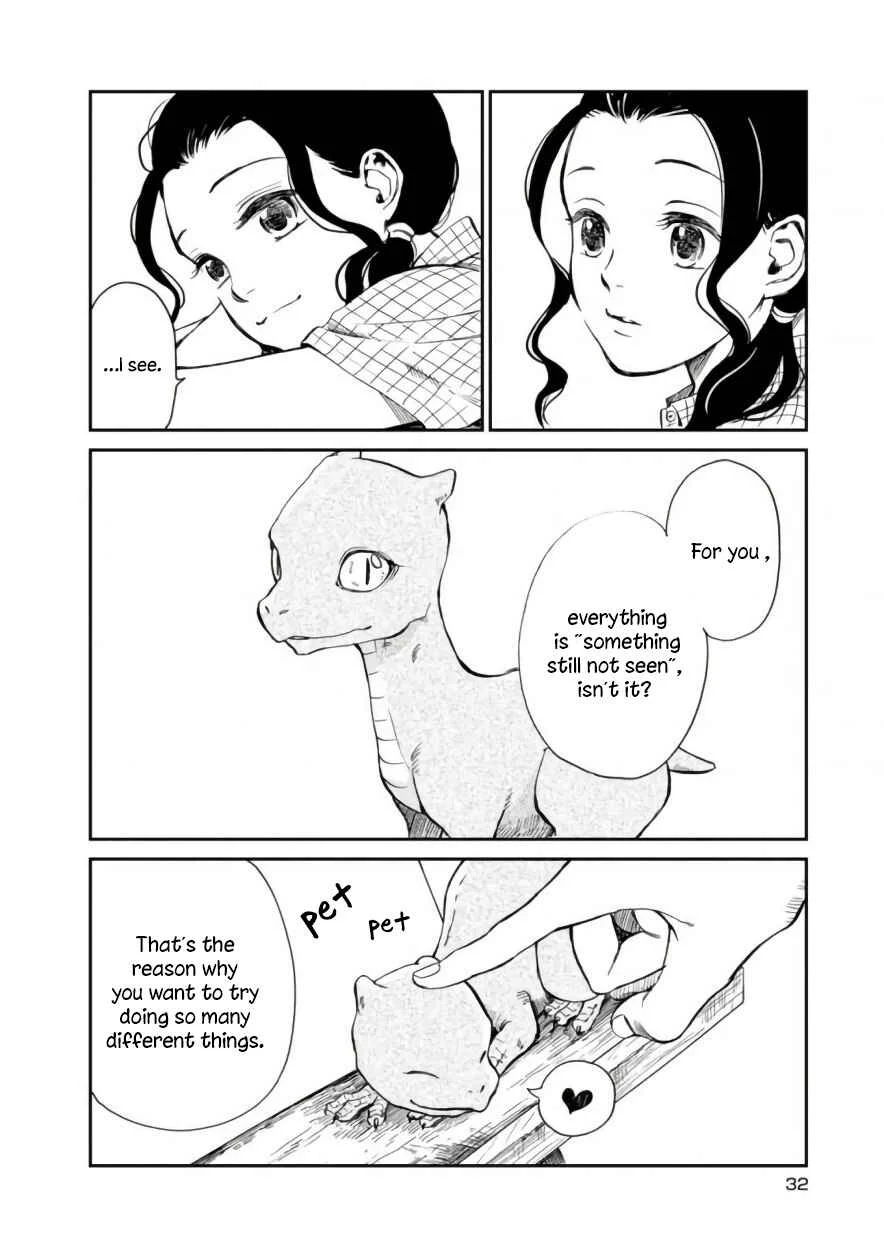 Daidokoro no Dragon Chapter 2: A Creature Nobody Has Seen - Page 12