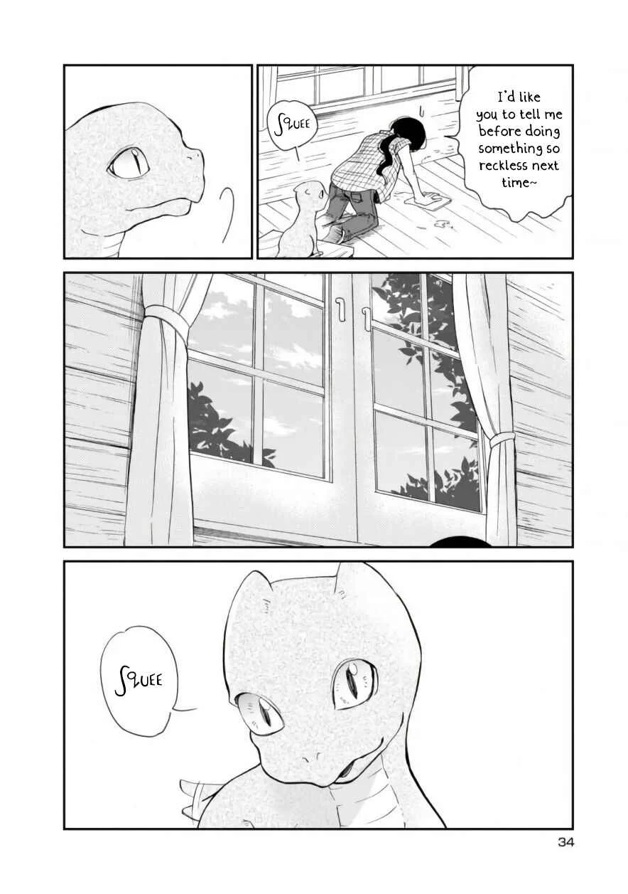 Daidokoro no Dragon Chapter 2: A Creature Nobody Has Seen - Page 14
