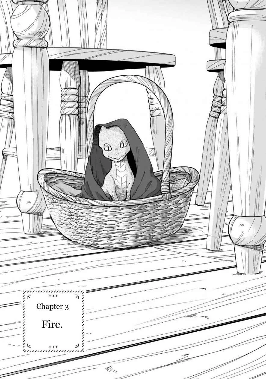 Daidokoro no Dragon Chapter 3: Fire - Page 3