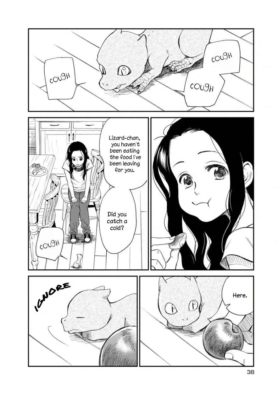Daidokoro no Dragon Chapter 3: Fire - Page 4