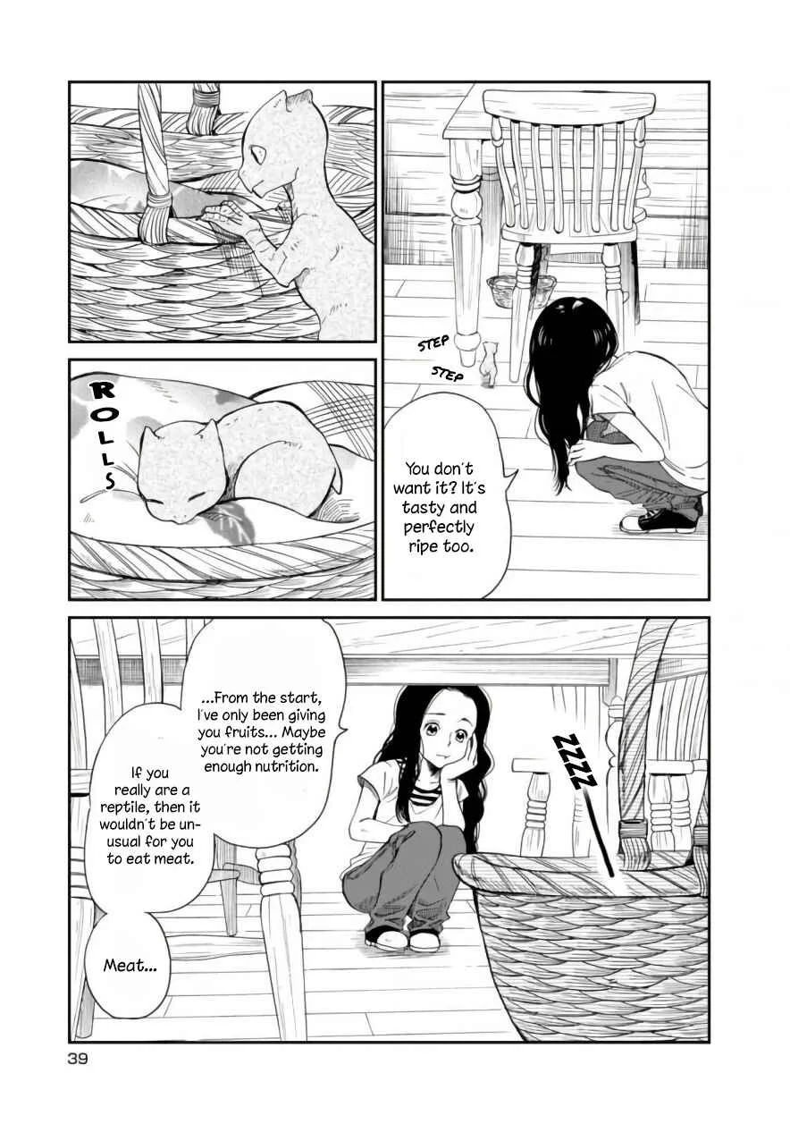 Daidokoro no Dragon Chapter 3: Fire - Page 5