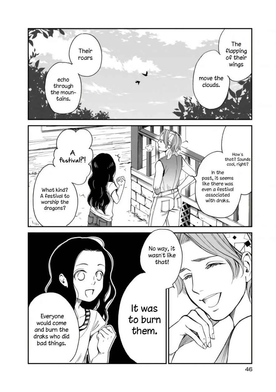 Daidokoro no Dragon Chapter 3: Fire - Page 12