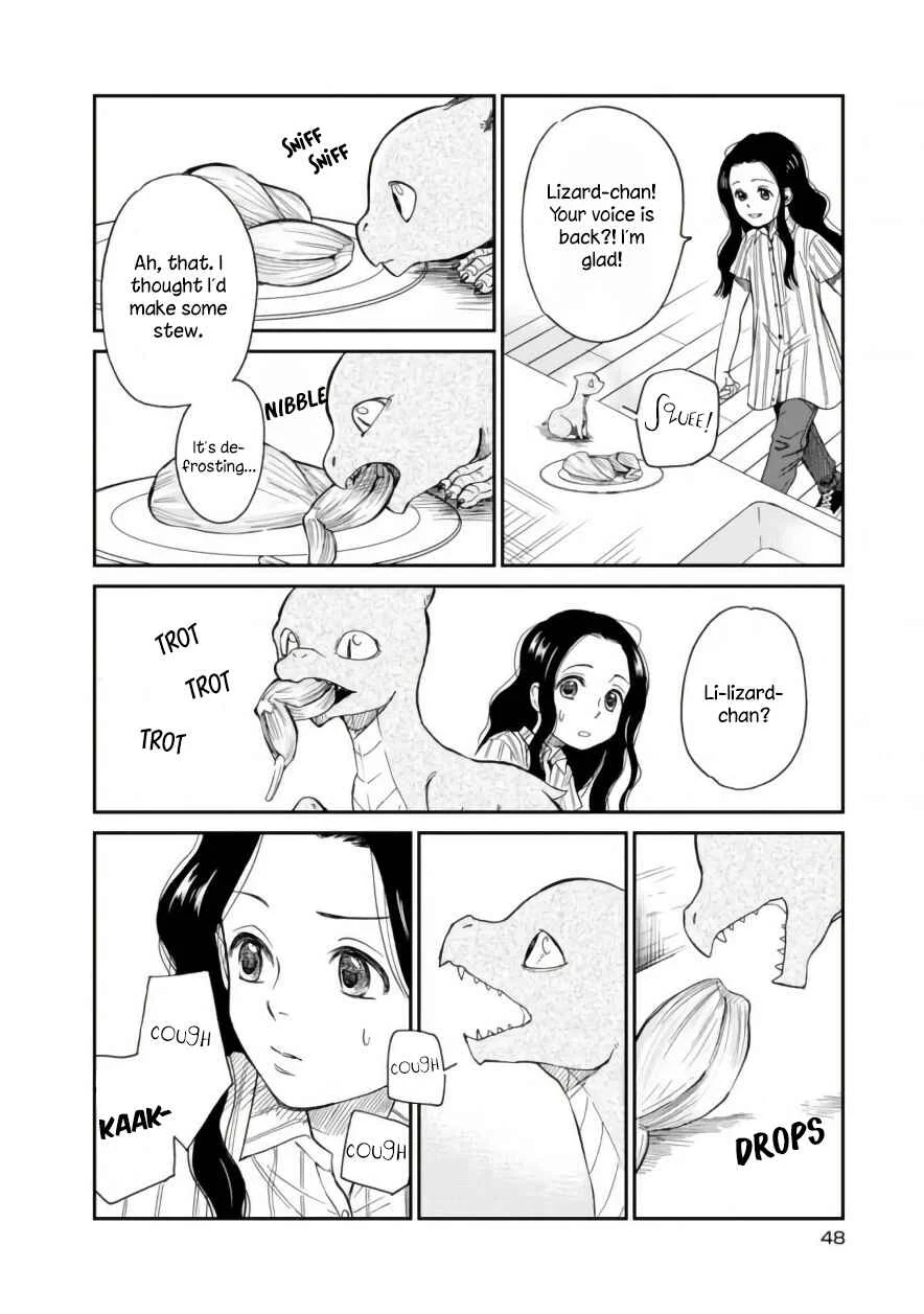 Daidokoro no Dragon Chapter 3: Fire - Page 14