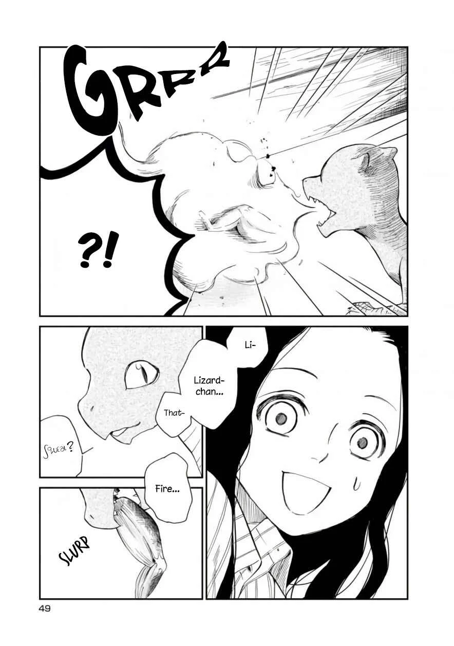 Daidokoro no Dragon Chapter 3: Fire - Page 15