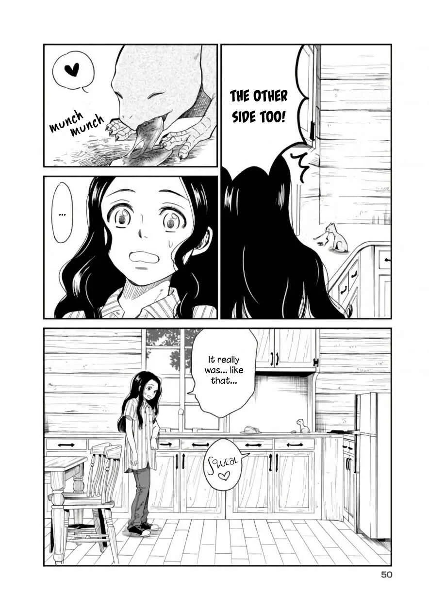 Daidokoro no Dragon Chapter 3: Fire - Page 16