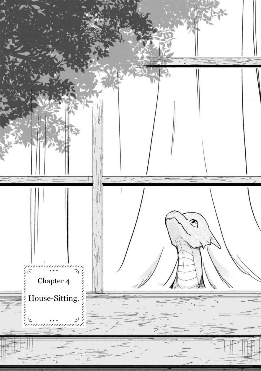 Daidokoro no Dragon Chapter 4: House Sitting - Page 3