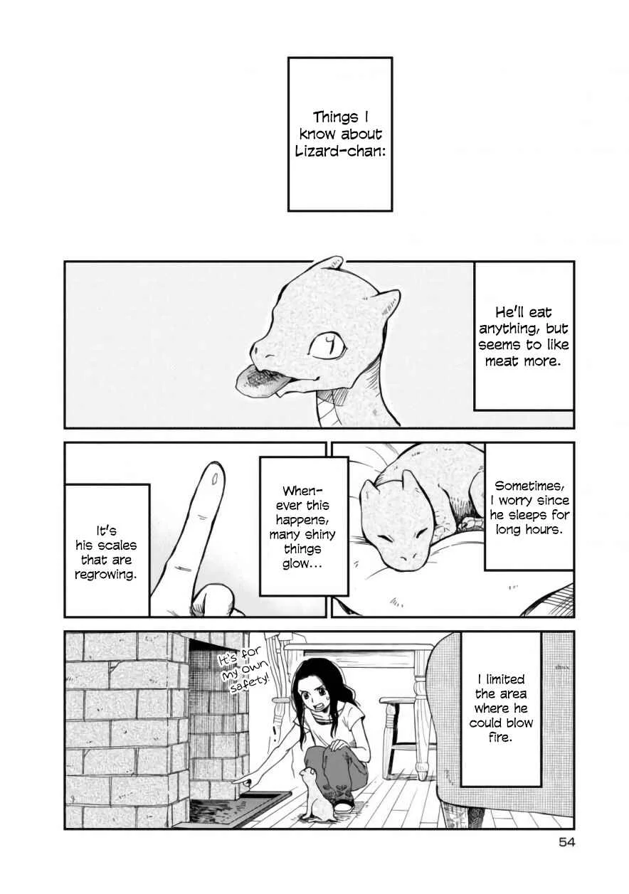 Daidokoro no Dragon Chapter 4: House Sitting - Page 4