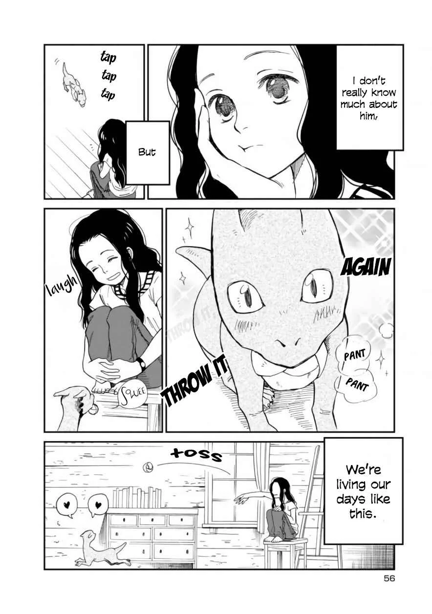 Daidokoro no Dragon Chapter 4: House Sitting - Page 6