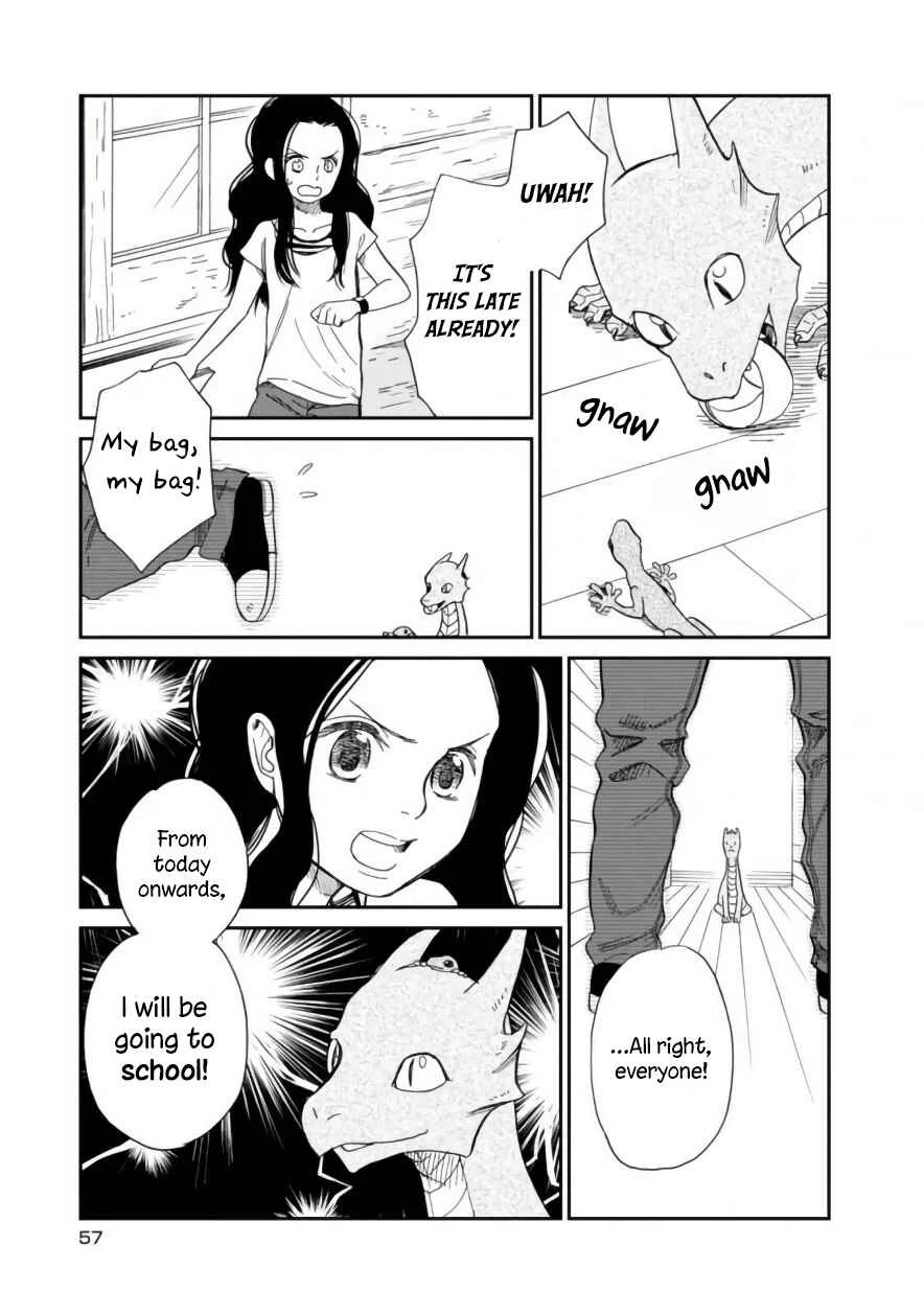 Daidokoro no Dragon Chapter 4: House Sitting - Page 7
