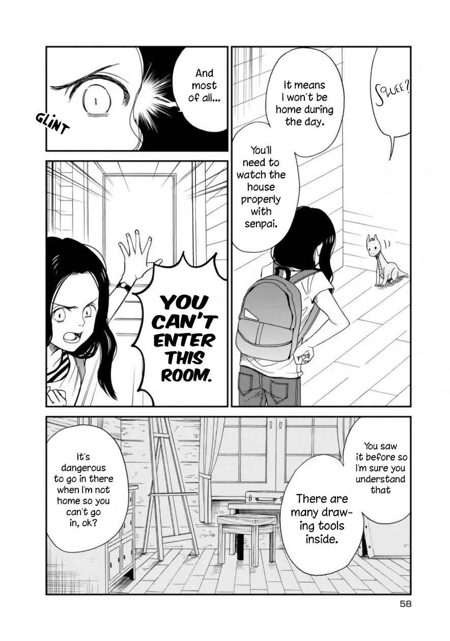 Daidokoro no Dragon Chapter 4: House Sitting - Page 8