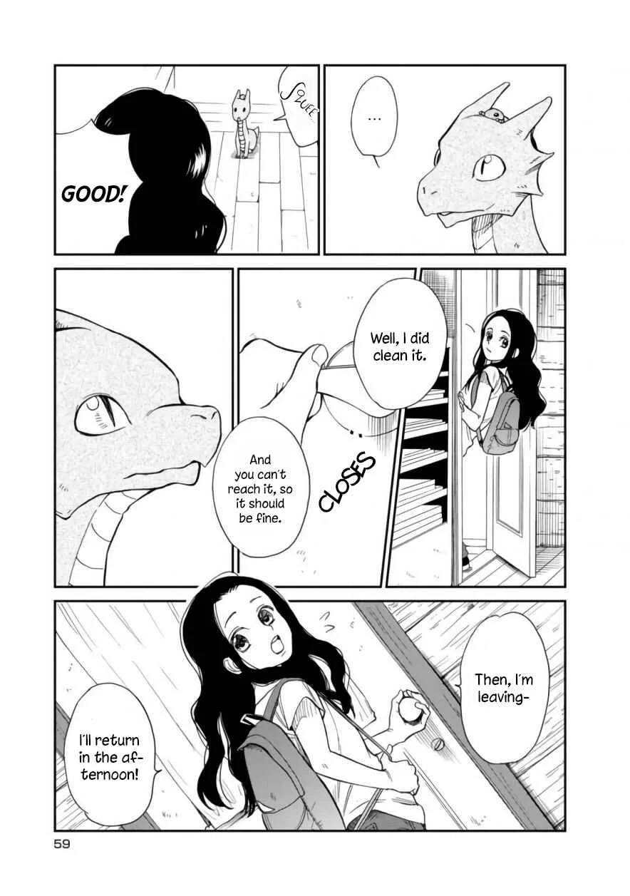 Daidokoro no Dragon Chapter 4: House Sitting - Page 9