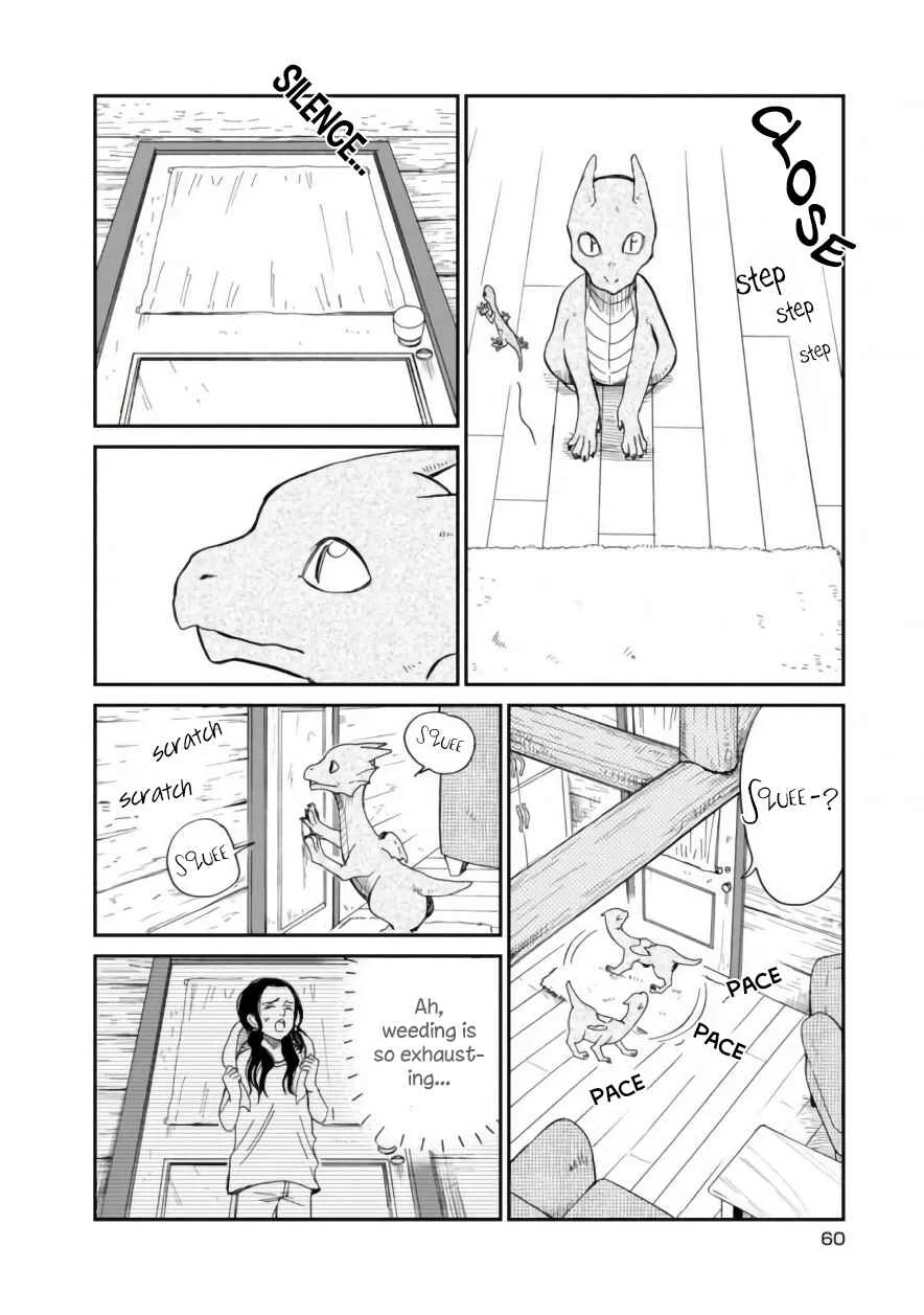 Daidokoro no Dragon Chapter 4: House Sitting - Page 10