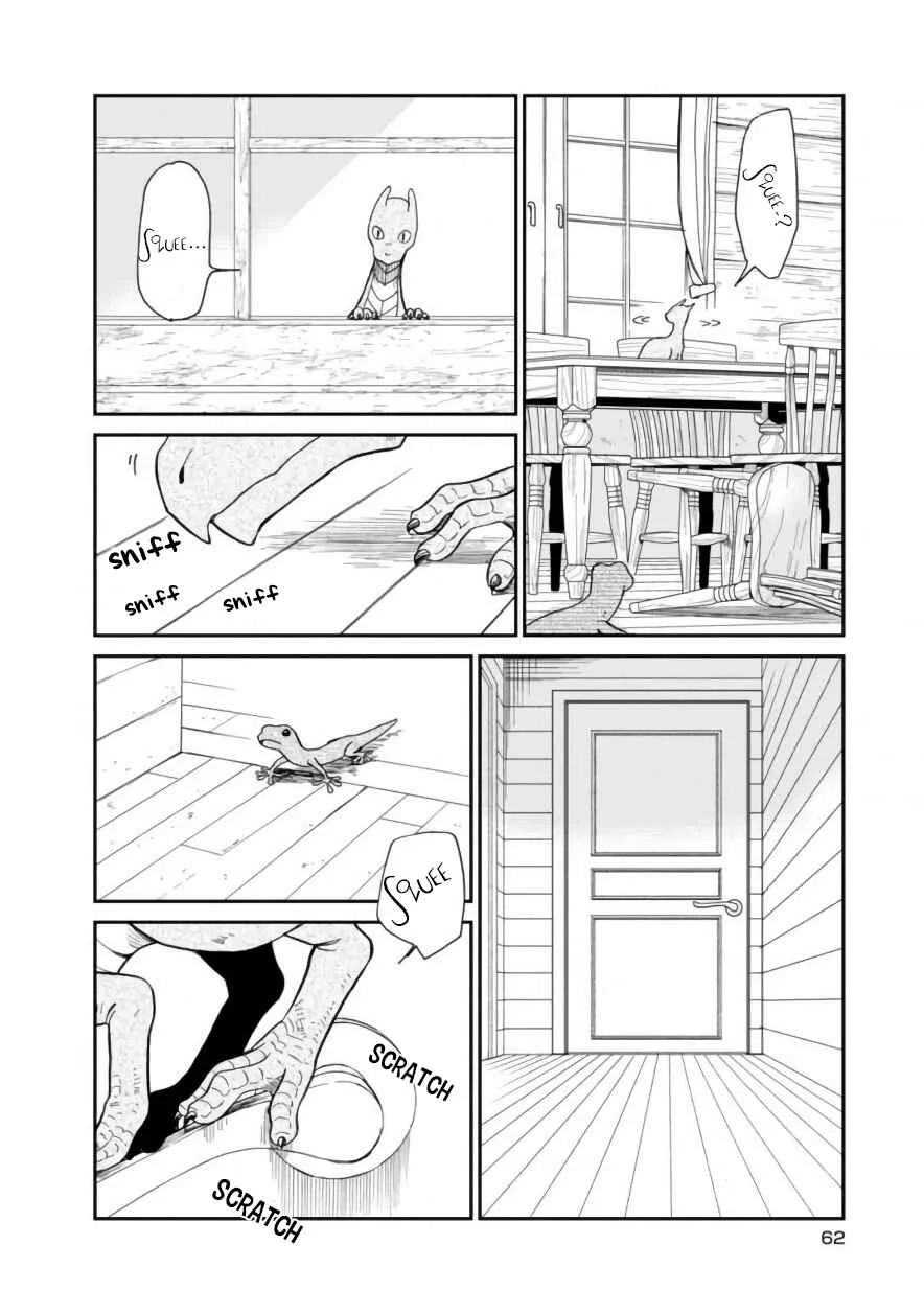 Daidokoro no Dragon Chapter 4: House Sitting - Page 12