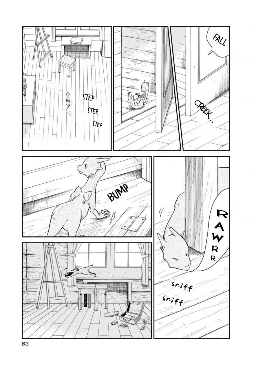 Daidokoro no Dragon Chapter 4: House Sitting - Page 13