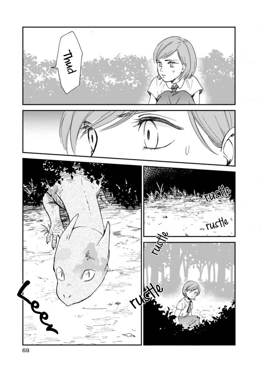 Daidokoro no Dragon Chapter 4: House Sitting - Page 19