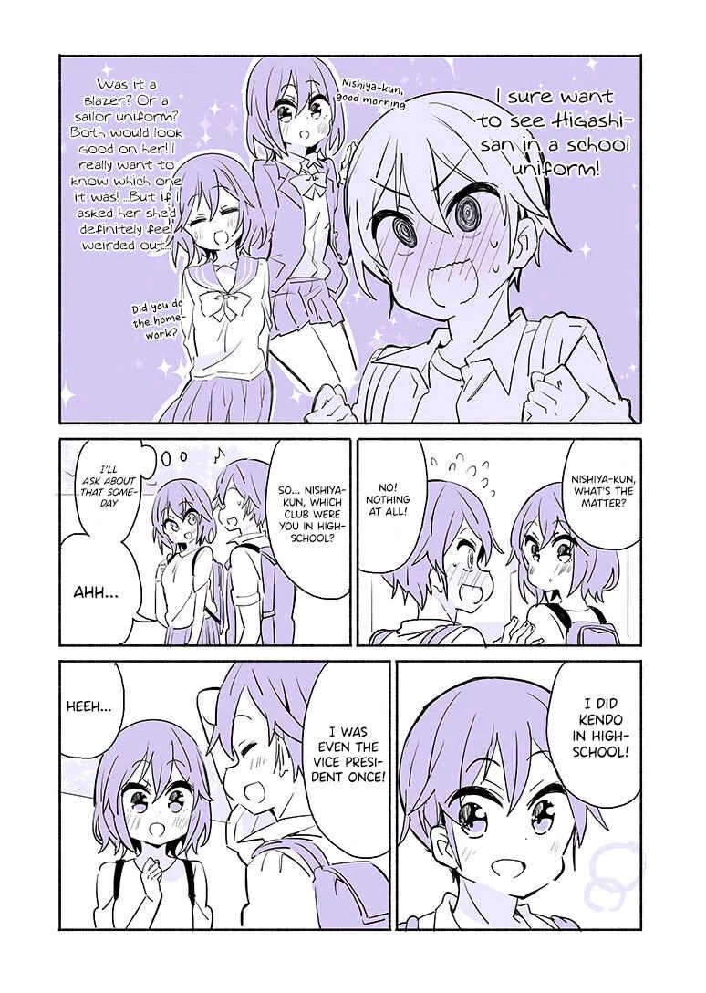 Daigaku de Hajimete Koibito ga Dekita Hito no Hanashi Chapter 1 - Page 4