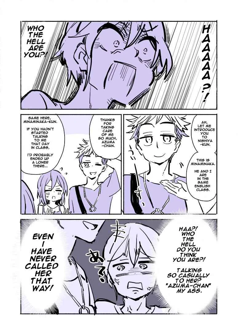 Daigaku de Hajimete Koibito ga Dekita Hito no Hanashi Chapter 3 - Page 2