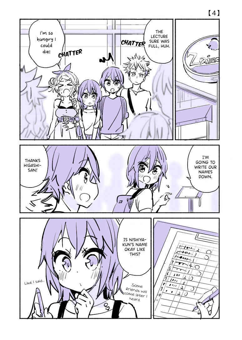 Daigaku de Hajimete Koibito ga Dekita Hito no Hanashi Chapter 4 - Page 1