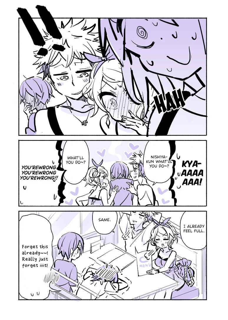Daigaku de Hajimete Koibito ga Dekita Hito no Hanashi Chapter 4 - Page 3