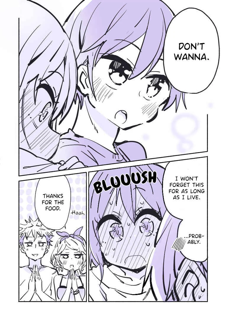 Daigaku de Hajimete Koibito ga Dekita Hito no Hanashi Chapter 4 - Page 4