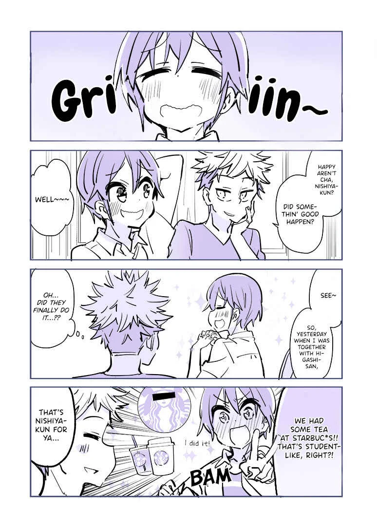 Daigaku de Hajimete Koibito ga Dekita Hito no Hanashi Chapter 5 - Page 3