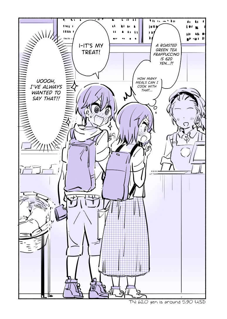 Daigaku de Hajimete Koibito ga Dekita Hito no Hanashi Chapter 5 - Page 4