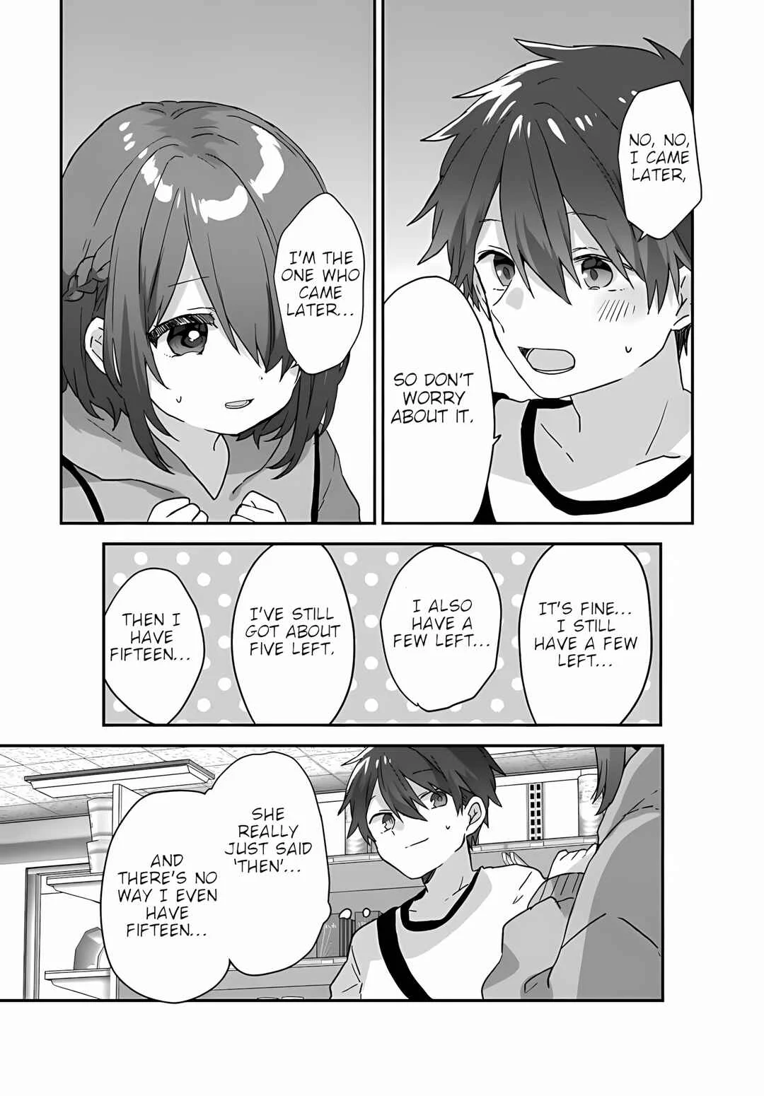 Daigaku Nyuugakuji Kara Uwasa Sareteita Bishoujo San Shimai, Ikiwakareteita Gimai Datta. Chapter 1 - Page 16