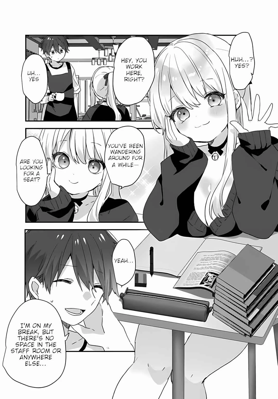 Daigaku Nyuugakuji Kara Uwasa Sareteita Bishoujo San Shimai, Ikiwakareteita Gimai Datta. Chapter 1 - Page 22
